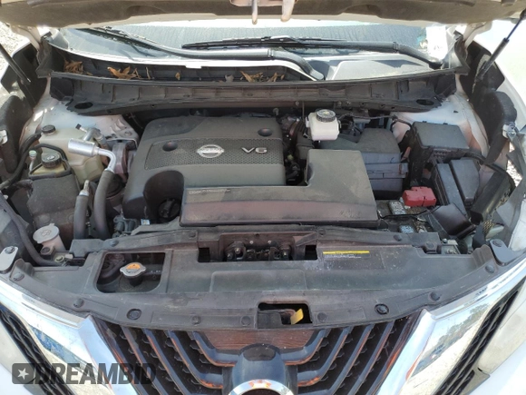 2017 Nissan Murano S with VIN 5N1AZ2MG4HN165914, listed as a Copart auction lot 49590295 with 125,084 mi miles and Salvage Title. Bid and sale history available at carsss.com. Image 12.