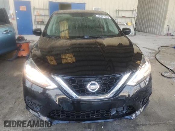 2018 Nissan Sentra SV with VIN 3N1AB7AP5JY214365, listed as a Copart auction lot 52577805 with 53,670 mi miles and Salvage Title. Bid and sale history available at carsss.com. Image 5.