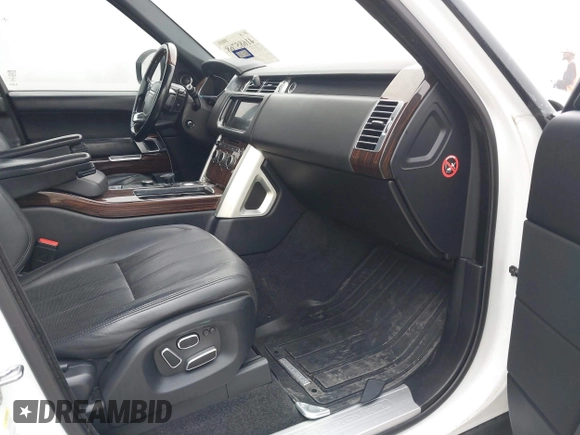 2015 Land Rover Range Rover Supercharged with VIN SALGS2TF9FA213352, listed as a IAAI auction lot 41685768 with 100,994 mi miles and . Bid and sale history available at DreamBid. Image 5.