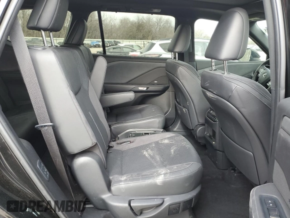 2024 Lexus TX with VIN 5TDAAAA67RS004597, listed as a Copart auction lot 89141225 with 6,382 mi miles and Salvage Title. Bid and sale history available at carsss.com. Image 12.