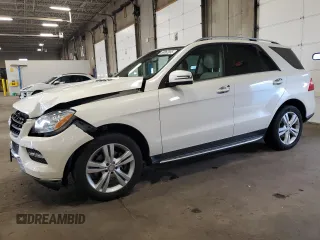 2015 Mercedes-Benz M 350 z VIN 4JGDA5HB1FA480792, wystawiony jako Copart lot #58862055 z przebiegiem 149 190 mil mil oraz Szkoda całkowita • Salvage title. Historia ofert i sprzedaży dostępna na DreamBid. Obrazek 1.
