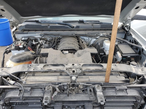 2017 Chevrolet Silverado 1500 LT with VIN 3GCUKREC7HG490382, listed as a Copart auction lot 85544354 with 112,861 mi miles and Salvage Title. Bid and sale history available at carsss.com. Image 12.