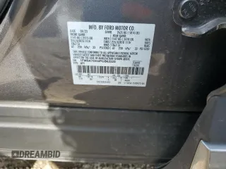 2023 Ford Explorer XLT с VIN 1FMSK7DH4PGB62223, выставлен на аукционе Copart как лот 58716095 с пробегом Не указан миль и Списание • Salvage title. История ставок и продаж доступна на DreamBid. Изображение 13.
