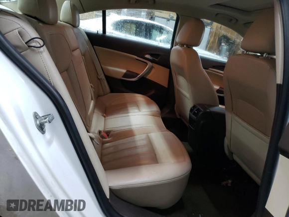 2011 Buick Regal CXL RL2 with VIN 2G4GP5EC9B9208778, listed as a Copart auction lot 44680675 with 120,574 mi miles and Clean title. Bid and sale history available at DreamBid. Image 10.