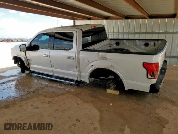 2018 Ford F-150 XL с VIN 1FTEW1CP3JKE92550, выставлен на аукционе Copart как лот 61053375 с пробегом 158 234 миль миль и Чистый • Clean title. История ставок и продаж доступна на DreamBid. Изображение 2.