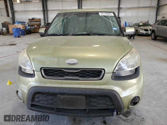 2013 Kia Soul + with VIN KNDJT2A69D7604251, listed as a Copart auction lot 54149605 with 216,614 mi miles and Clean Title. Bid and sale history available at DreamBid. Image 5.