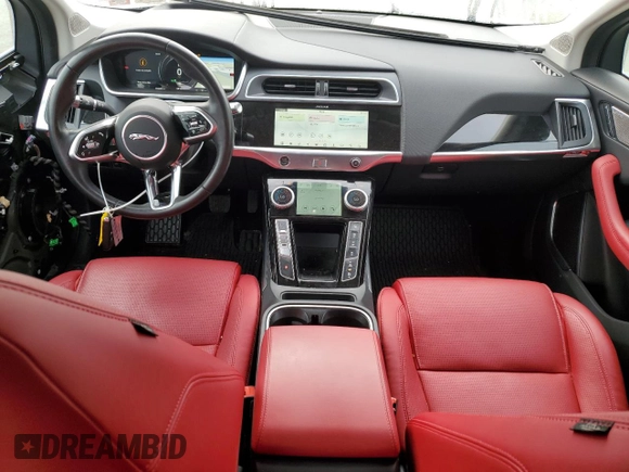 2019 Jaguar I-Pace HSE z VIN SADHD2S17K1F74222, wystawiony jako Copart lot #69505793 z przebiegiem 55 698 mil mil oraz . Historia ofert i sprzedaży dostępna na DreamBid. Obrazek 8.