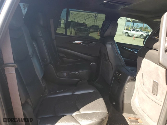 2015 Cadillac Escalade Platinum with VIN 1GYS3PKJ5FR700240, listed as a Copart auction lot 75325384 with 145,145 mi miles and Salvage Title. Bid and sale history available at carsss.com. Image 11.