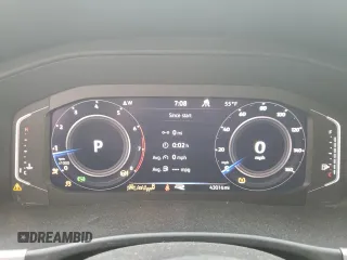 2023 Volkswagen Atlas SEL Premium R-Line z VIN 1V2FR2CA9PC503100, wystawiony jako Copart lot #58173885 z przebiegiem 43 016 mil mil oraz Szkoda całkowita • Salvage title. Historia ofert i sprzedaży dostępna na DreamBid. Obrazek 9.