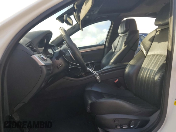 2013 BMW M5 with VIN WBSFV9C56DD096389, listed as a Copart auction lot 44951815 with 123,256 mi miles and Salvage Title. Bid and sale history available at carsss.com. Image 7.