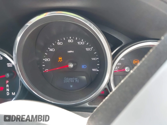 2014 Cadillac CTS Premium with VIN 1G6DD1E31E0120172, listed as a IAAI auction lot 41919738 with 104,744 mi miles and . Bid and sale history available at DreamBid. Image 7.