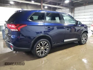 2018 Mitsubishi Outlander ES with VIN JA4AZ3A38JZ058630, listed as a Copart auction lot 57361235 with 126,132 mi miles and Clean title. Bid and sale history available at DreamBid. Image 3.