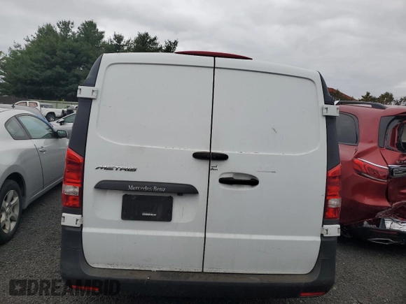 2020 Mercedes-Benz Metris Cargo with VIN WD3PG2EAXL3640351, listed as a Copart auction lot 69067574 with 68,754 mi miles and Salvage Title. Bid and sale history available at carsss.com. Image 6.