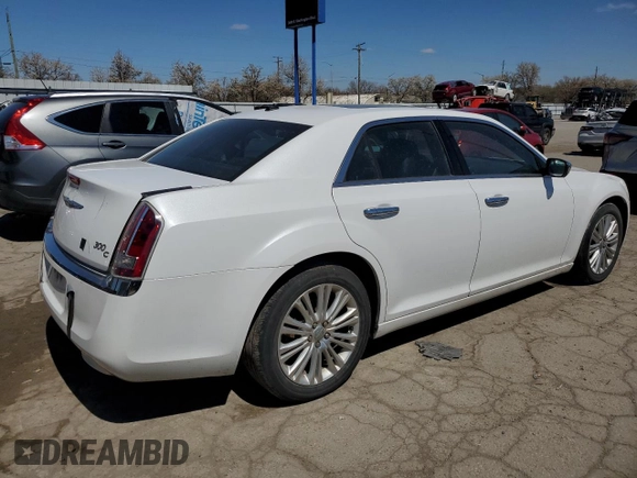 2013 Chrysler 300 C with VIN 2C3CCAKT7DH710214, listed as a Copart auction lot 53065135 with 67,562 mi miles and Salvage Title. Bid and sale history available at DreamBid. Image 3.