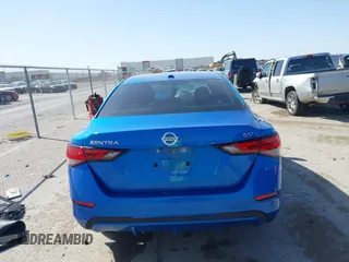 2021 Nissan Sentra SV with VIN 3N1AB8CV9MY318282, listed as a IAAI auction lot 41846923 with 47,380 mi miles and . Bid and sale history available at DreamBid. Image 16.