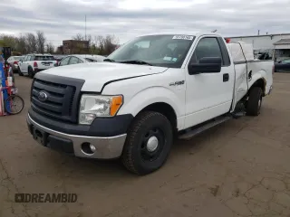 2012 Ford F-150 XL with VIN 1FTNF1CF8CKD70941, listed as a Copart auction lot 53788165 with 201,173 mi miles and Salvage title. Bid and sale history available at DreamBid. Image 1.