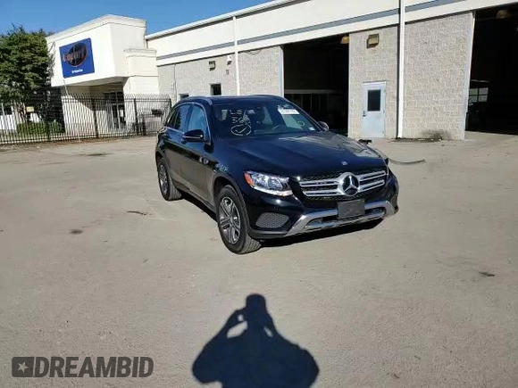 2017 Mercedes-Benz GLC with VIN WDC0G4JB4HF141109, listed as a Copart auction lot 61397772 with 44,392 mi miles. Bid and sale history available at carsss.com. Image 11.