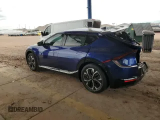 2023 Kia EV6 Wind with VIN KNDC34LA2P5606994, listed as a Copart auction lot 69288354 with 8,477 mi miles and Salvage Title. Bid and sale history available at carsss.com. Image 2.