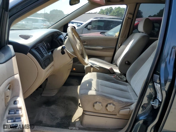 2004 Mazda MPV LX with VIN JM3LW28A640519362, listed as a Copart auction lot 69058184 with 212,632 mi miles and Non Repairable. Bid and sale history available at carsss.com. Image 7.