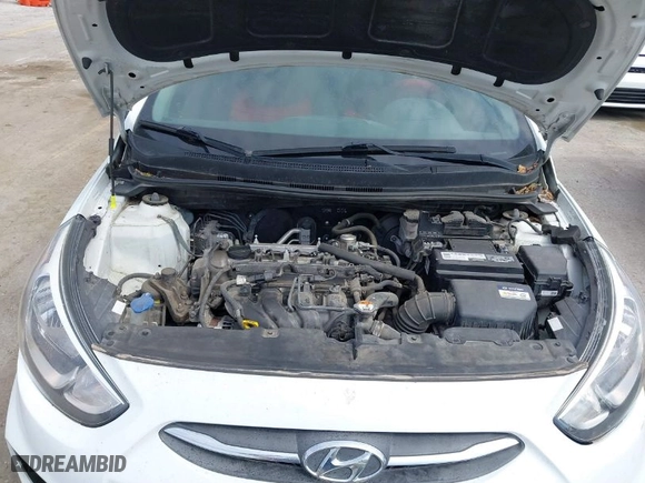 2017 Hyundai Accent SE with VIN KMHCT5AE4HU313404, listed as a IAAI auction lot 42035860 with 123,951 mi miles. Bid and sale history available at carsss.com. Image 10.