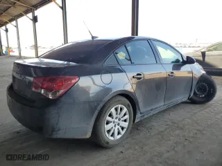 2014 Chevrolet Cruze LS with VIN 1G1PA5SG3E7223417, listed as a Copart auction lot 58986724 with 164,579 mi miles and Salvage Title. Bid and sale history available at carsss.com. Image 3.
