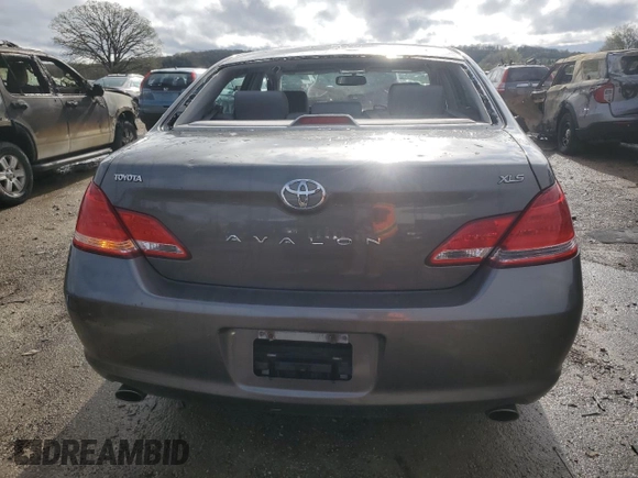 2006 Toyota Avalon XL with VIN 4T1BK36B86U111602, listed as a Copart auction lot 55457315 with 182,375 mi miles and Non Repairable. Bid and sale history available at DreamBid. Image 6.