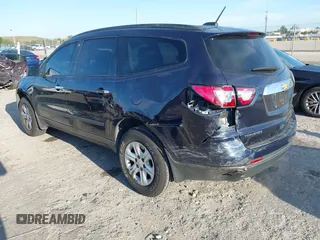 2017 Chevrolet Traverse LS with VIN 1GNKRFKD4HJ184275, listed as a IAAI auction lot 41893941 with 77,684 mi miles and . Bid and sale history available at DreamBid. Image 3.