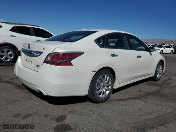 2015 Nissan Altima 2.5 S with VIN 1N4AL3AP5FN319484, listed as a Copart auction lot 50933925 with 81,388 mi miles and Salvage Title. Bid and sale history available at carsss.com. Image 3.