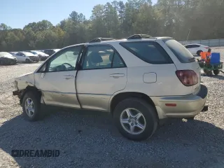 2000 Lexus RX 300 with VIN JT6GF10U1Y0064850, listed as a Copart auction lot 77003934 with 0 mi miles and Salvage Title. Bid and sale history available at carsss.com. Image 2.