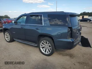 2019 GMC Yukon SLT with VIN 1GKS1BKC0KR387936, listed as a Copart auction lot 77191904 with 60,514 mi miles and Salvage Title. Bid and sale history available at carsss.com. Image 2.