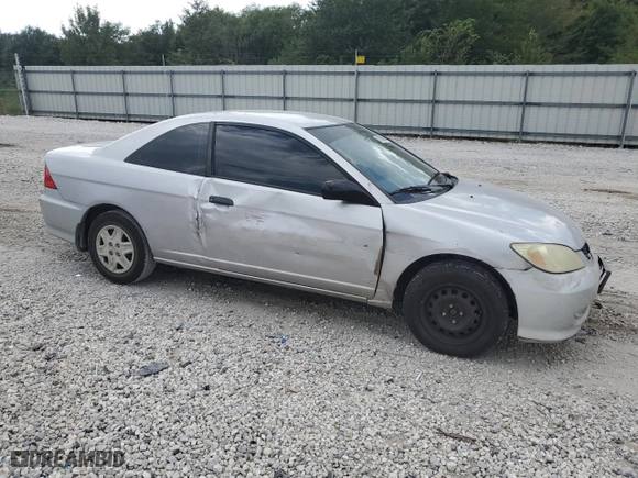 2004 Honda Civic VP with VIN 1HGEM22114L049578, listed as a Copart auction lot 69796804 with 200,497 mi miles and Salvage Title. Bid and sale history available at carsss.com. Image 4.