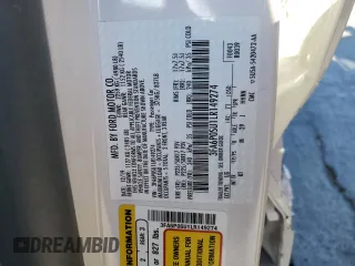 2020 Ford Fusion Plug-In Hybrid Titanium with VIN 3FA6P0SU1LR149274, listed as a Copart auction lot 88370735 with 63,760 mi miles and Salvage Title. Bid and sale history available at carsss.com. Image 12.