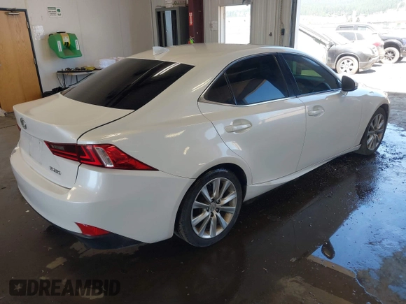 2014 Lexus IS 250 with VIN JTHBF1D23E5019062, listed as a IAAI auction lot 42451266 with 123,228 mi miles and . Bid and sale history available at DreamBid. Image 4.