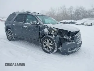 2013 GMC Acadia SLT z VIN 1GKKVSKD3DJ184067, wystawiony jako IAAI lot #41472200 z przebiegiem 113 178 mil mil oraz . Historia ofert i sprzedaży dostępna na DreamBid. Obrazek 1.