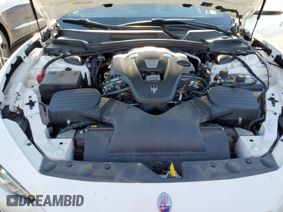 2018 Maserati Ghibli with VIN ZAM57XSA2J1304907, listed as a Copart auction lot 62223863 with 55,290 mi miles. Bid and sale history available at carsss.com. Image 11.
