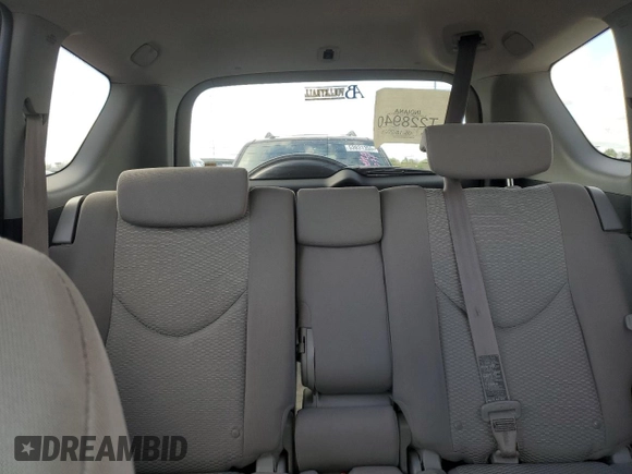 2007 Toyota RAV4 Limited with VIN JTMBK31V975022283, listed as a Copart auction lot 54124325 with 266,923 mi miles and Non Repairable. Bid and sale history available at carsss.com. Image 10.