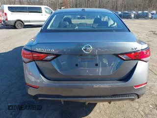 2020 Nissan Sentra SV with VIN 3N1AB8CV5LY257317, listed as a IAAI auction lot 41009086 with 63,048 mi miles. Bid and sale history available at carsss.com. Image 17.
