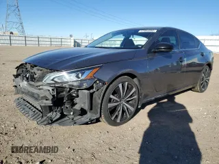 2019 Nissan Altima 2.5 SR with VIN 1N4BL4CV3KC188275, listed as a Copart auction lot 47954595 with 69,278 mi miles and Salvage Title. Bid and sale history available at carsss.com. Image 1.