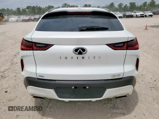 2024 Infiniti QX55 Sensory z VIN 3PCAJ5LR7RF112348, wystawiony jako Copart lot #56745115 z przebiegiem 14 051 mil mil oraz Szkody całkowita. Historia ofert i sprzedaży dostępna na DreamBid. Obrazek 6.