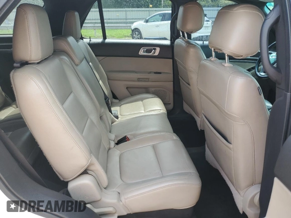 2011 Ford Explorer XLT with VIN 1FMHK8D89BGA34231, listed as a Copart auction lot 61854555 with 202,070 mi miles and Salvage title. Bid and sale history available at DreamBid. Image 11.