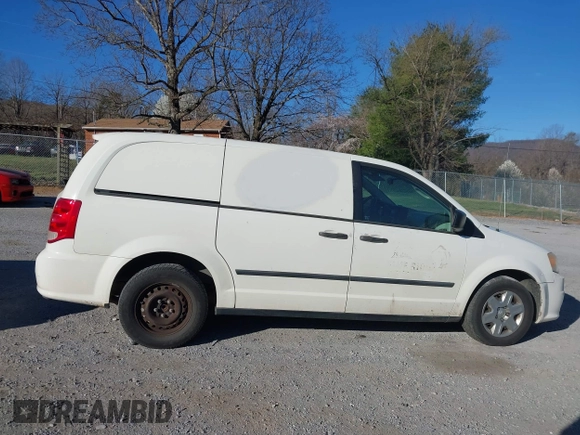 2013 Ram Cargo Van with VIN 2C4RRGAGXDR640214, listed as a IAAI auction lot 41812963 with 262,346 mi miles and . Bid and sale history available at DreamBid. Image 14.