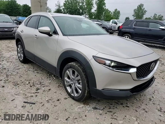 2023 Mazda CX-30 S Select with VIN 3MVDMBBM6PM542193, listed as a Copart auction lot 59504015 with 9,434 mi miles and Clean title. Bid and sale history available at DreamBid. Image 14.