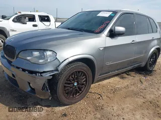 2012 BMW X5 50i with VIN 5UXZV8C56CL426081, listed as a IAAI auction lot 42084071 with 135,473 mi miles and . Bid and sale history available at DreamBid. Image 2.