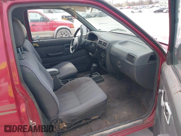 1997 Nissan Frontier XE with VIN 1N6SD16S4VC394438, listed as a IAAI auction lot 41905492 with 253,474 mi miles and . Bid and sale history available at DreamBid. Image 5.