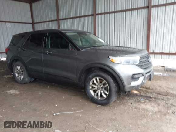 2021 Ford Explorer with VIN 1FMSK7BH9MGA14857, listed as a IAAI auction lot 42115751 with 92,327 mi miles and . Bid and sale history available at DreamBid. Image 1.