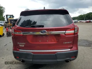 2019 Subaru Ascent Premium with VIN 4S4WMAFD4K3410344, listed as a Copart auction lot 63387545 with 127,284 mi miles and Salvage title. Bid and sale history available at DreamBid. Image 6.