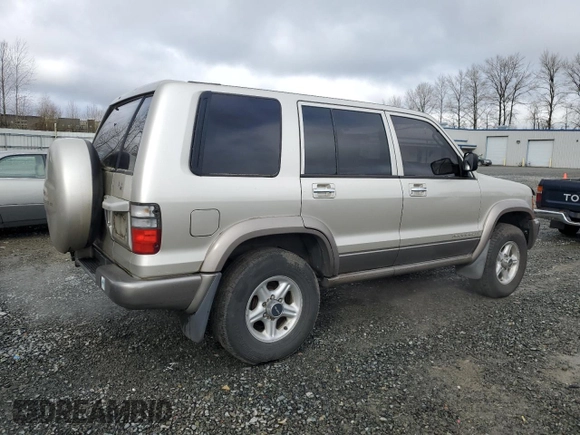 2001 Isuzu Trooper S z VIN JACDJ58X717J17868, wystawiony jako Copart lot #48608975 z przebiegiem 211 466 mil mil oraz Czysty tytuł • Clean title. Historia ofert i sprzedaży dostępna na DreamBid. Obrazek 3.