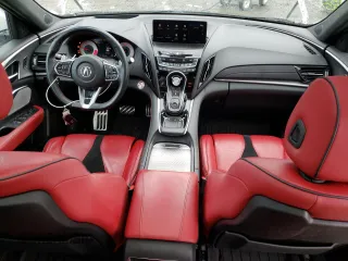 2022 Acura RDX PMC Edition with VIN 5J8TC2H84NL009804, listed as a Copart auction lot 44999475 with 41,465 mi miles and Salvage Title. Bid and sale history available at carsss.com. Image 8.