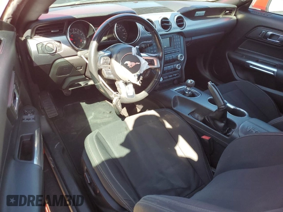 2018 Ford Mustang GT with VIN 1FA6P8CFXJ5178562, listed as a Copart auction lot 49602375 with 94,076 mi miles and Salvage Title. Bid and sale history available at DreamBid. Image 8.
