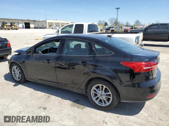 2018 Ford Focus SE with VIN 1FADP3FE0JL247316, listed as a Copart auction lot 53052905 with 79,632 mi miles and Clean title. Bid and sale history available at DreamBid. Image 2.